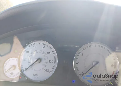 2006 Chrysler 300 Touring from USA, damaged, VIN 2C3KA53G06H164188